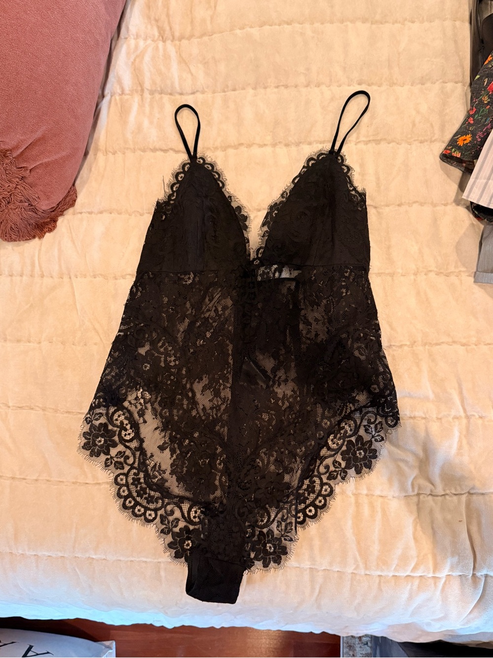 Zimmermann Illustration lace Teddy